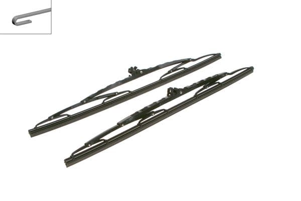 Bosch 014 Silecek lastiği, set 1
