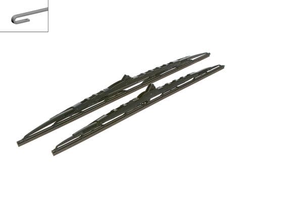 Bosch 652 S Spoiler silecek süpürgesi, Set 1