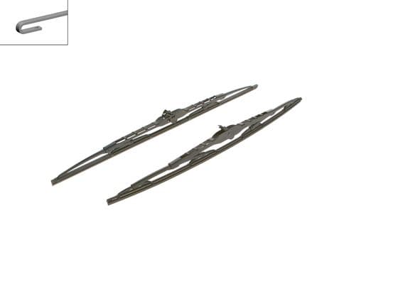 Bosch 582 S Spoiler silecek süpürgesi, Set 1