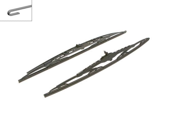Bosch 583S Spoiler silecek süpürgesi, Set 1