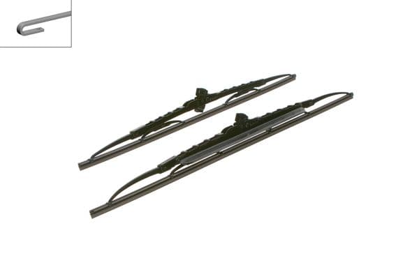 Bosch 728 S Spoiler silecek süpürgesi, Set 1