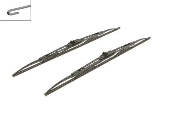 Bosch 405 Silecek lastiği, set 1