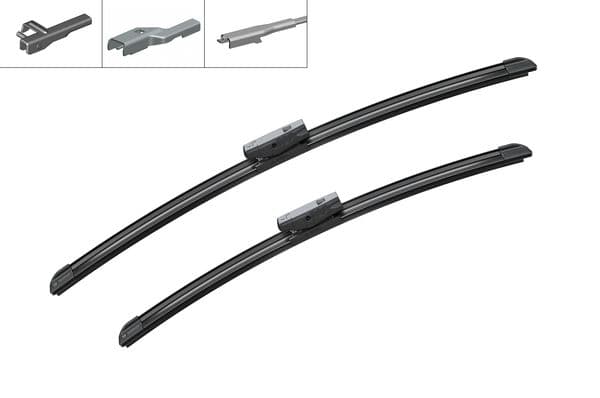 Bosch AM 460 S Silecek Aerotwin Multi-Clip, set 1