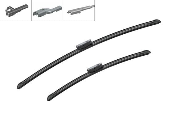 Bosch AM 467 S Silecek Aerotwin Multi-Clip, set 1