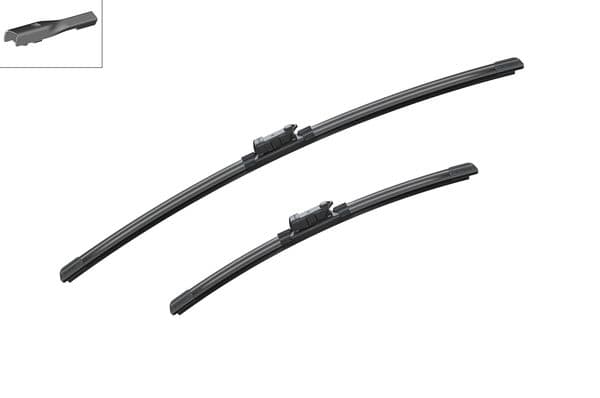 Bosch A 555 S Aerotwin silecek, Set 1