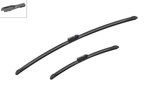 Bosch A 557 S Aerotwin silecek, Set 1