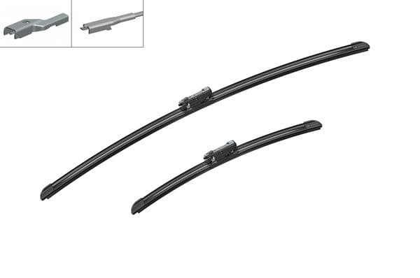 Bosch AM 246 S Silecek Aerotwin Multi-Clip, set 1