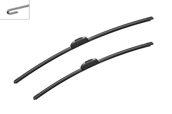 Bosch AR 704 S Silecek Aerotwin Retrofit, Set 1