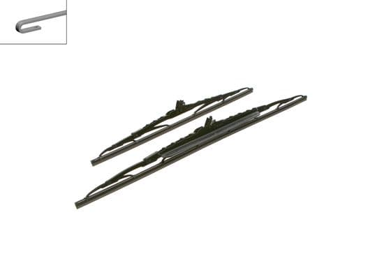 Bosch 291 S Spoiler silecek süpürgesi, Set 1
