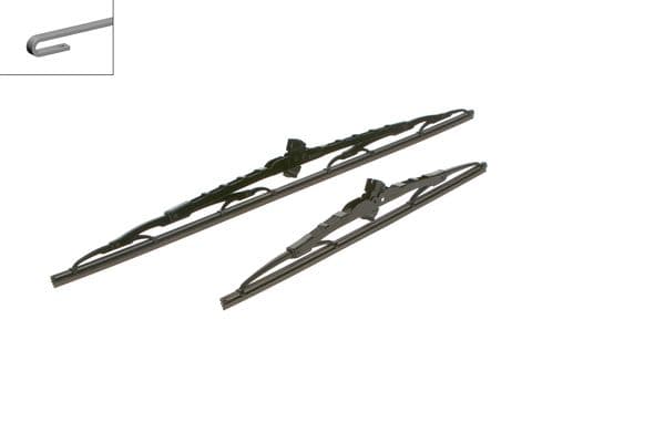 Bosch 577 Silecek lastiği, set 1