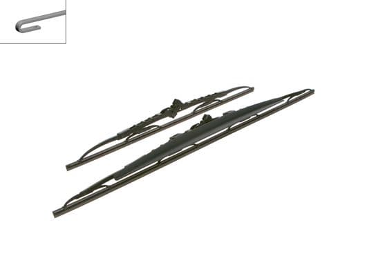 Bosch 706 S Spoiler silecek süpürgesi, Set 1