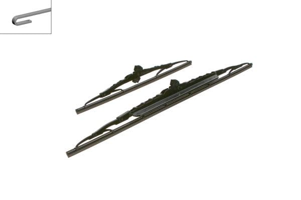 Bosch 578 S Spoiler silecek süpürgesi, Set 1