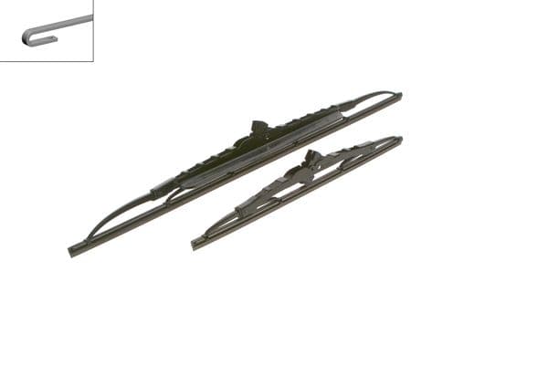 Bosch 535 S Spoiler silecek süpürgesi, Set 1