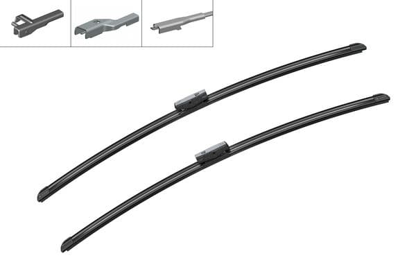 Bosch AM 469 S Silecek Aerotwin Multi-Clip, set 1