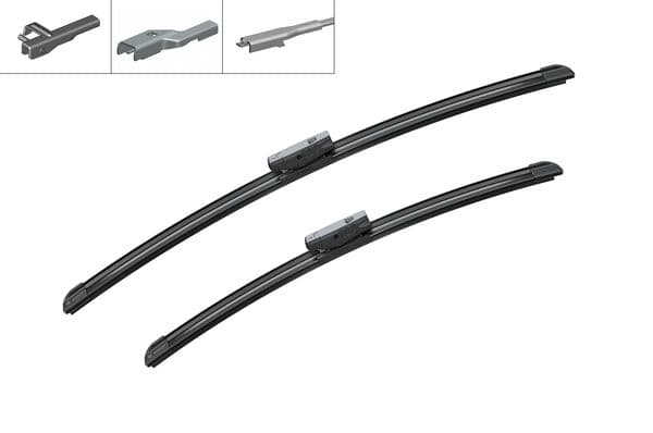Bosch AM 461 S Silecek Aerotwin Multi-Clip, set 1