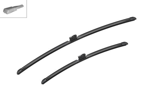 Bosch A 206 S Aerotwin silecek, Set 1