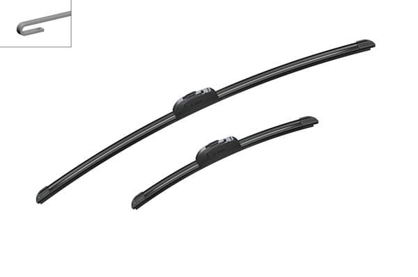 Bosch AR 656 S Silecek Aerotwin Retrofit, Set 1