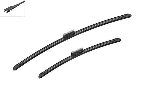 Bosch A 744 S Aerotwin silecek, Set 1