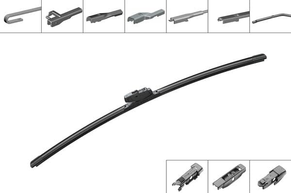 Bosch AE 600 Silecek FlatWiper 1