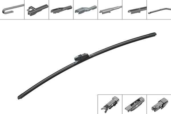 Bosch AE 700 Silecek FlatWiper 1