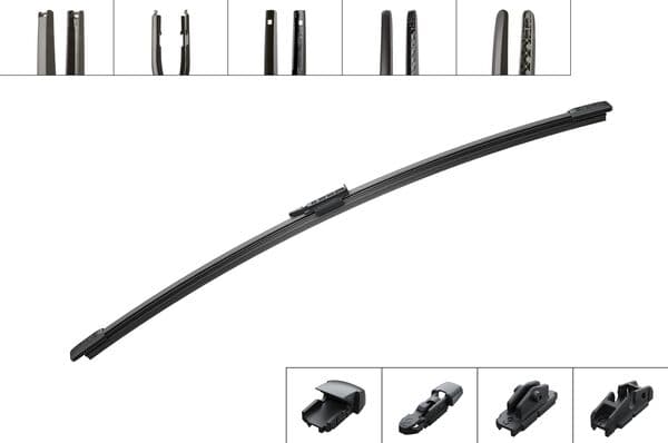 Bosch AM 38 H Aerotwin silecek, Arka 1