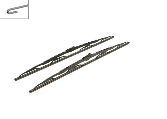Bosch 603 Silecek lastiği, set 1