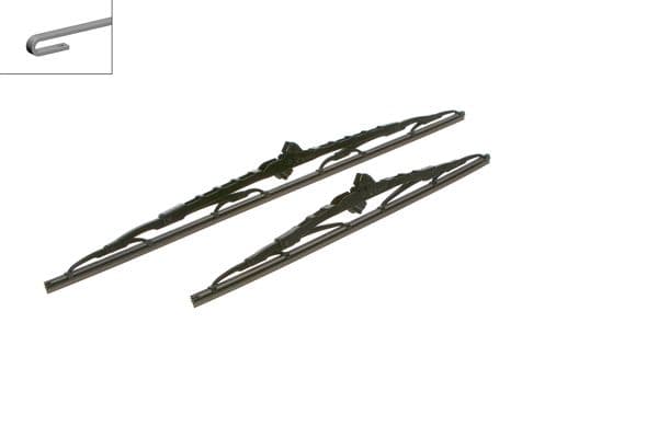 Bosch 601 Silecek lastiği, set 1