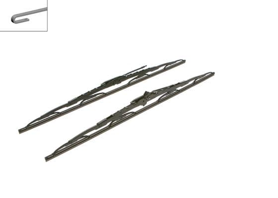 Bosch 609 Silecek lastiği, set 1