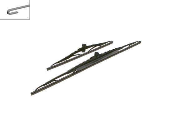 Bosch 653 S Spoiler silecek süpürgesi, Set 1