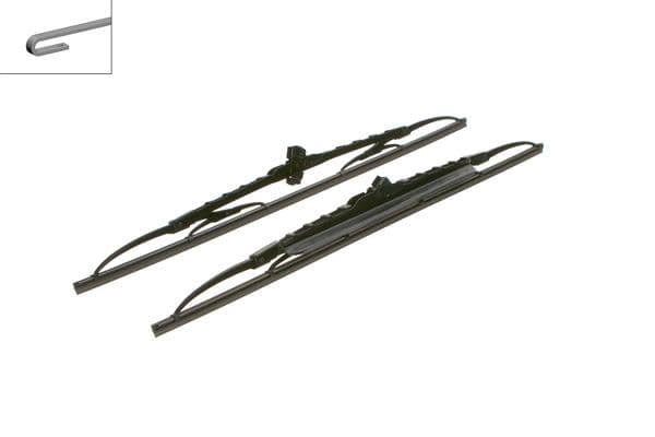 Bosch 530 S Spoiler silecek süpürgesi, Set 1