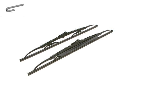 Bosch 551 S Spoiler silecek süpürgesi, Set 1