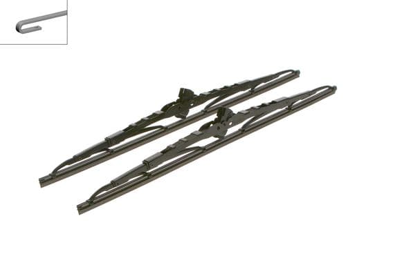 Bosch 450 Silecek lastiği, set 1