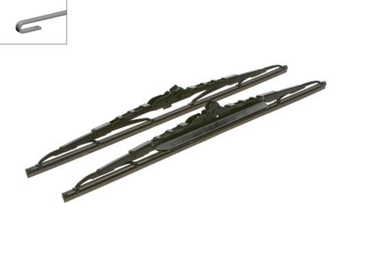 Bosch 450 S Spoiler silecek süpürgesi, Set 1