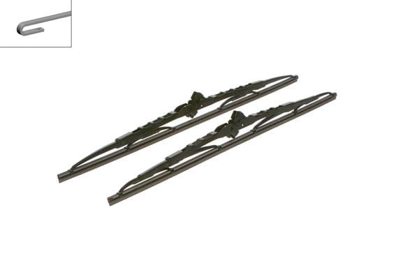 Bosch 481 Silecek lastiği, set 1