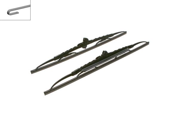 Bosch 503 S Spoiler silecek süpürgesi, Set 1