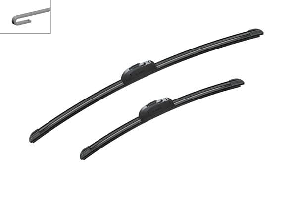 Bosch AR 989 S Silecek Aerotwin Retrofit, Set 1