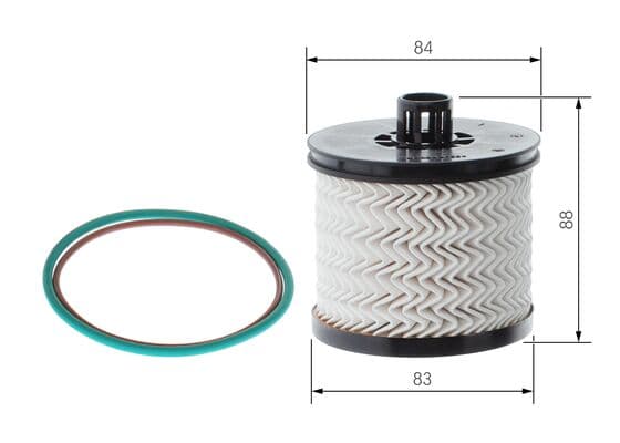 Bosch N 2281 Yakıt filtresi elemanı 1