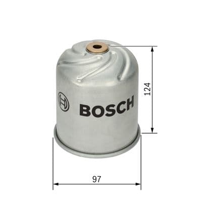 Bosch P 7058 Yağ filtresi 1