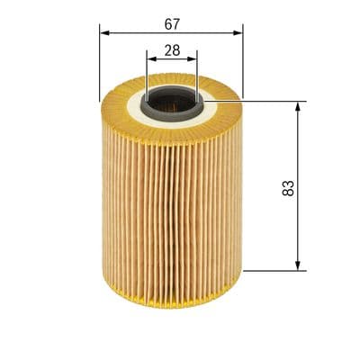 Bosch P 7071 Yağ filtre tertibatı 1