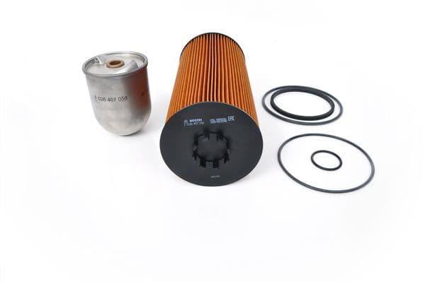 Bosch P 7212 Yağ filtre tertibatı 1