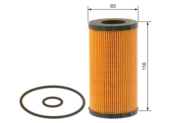 Bosch P 7239 Yağ filtre tertibatı 1