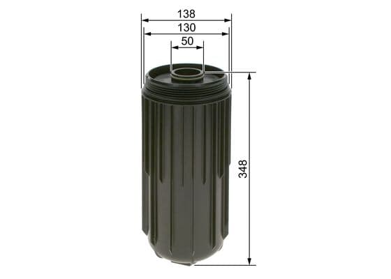 Bosch P 7241 Yağ filtresi 1