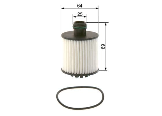 Bosch P 7259 Yağ filtre tertibatı 1