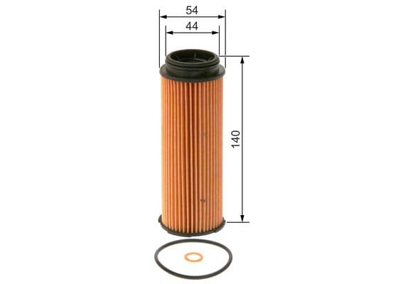 Bosch P 7264 Yağ filtre tertibatı 1