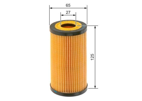 Bosch P 7270 Yağ filtre tertibatı 1