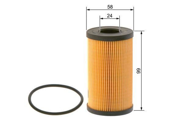Bosch P 7275 Yağ filtre tertibatı 1