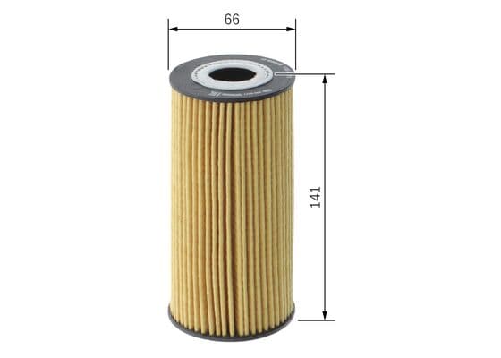 Bosch P 7312 Yağ filtre tertibatı 1
