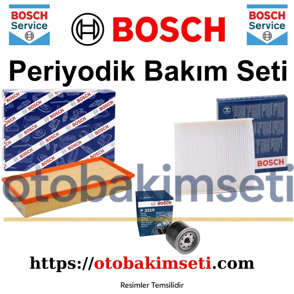 Bosch 2018-2020 Audi A6 Allroad 45 TDI Mild Hybrid DDVE Motor 228hp Periyodik Bakım Seti 1